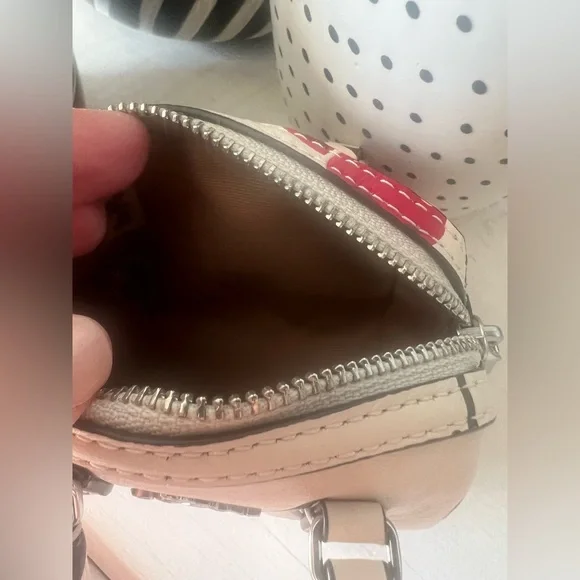 Coach Cherry Rowan Bag Charm (NWT) - Picture 6 of 7